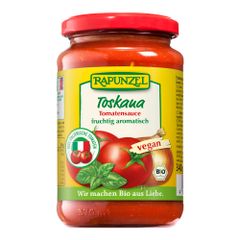 Bio Tomatensauce Toskana 340g - 6er Vorteilspack von Rapunzel