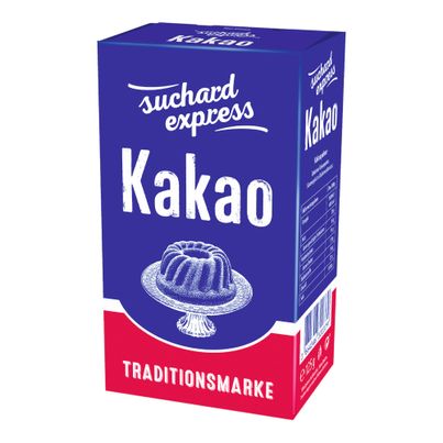Kakao 125g von Suchard Express