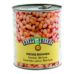 Weiße Bohnen 800g von Happy Frucht