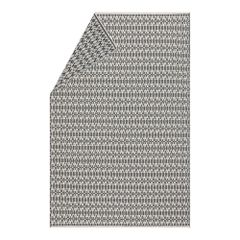 Leichte Baumwolldecke Ethno Farbe Anthrazit 145x220cm von David Fussenegger