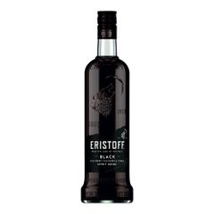 Vodka Black 18 %vol. 700ml von Eristoff