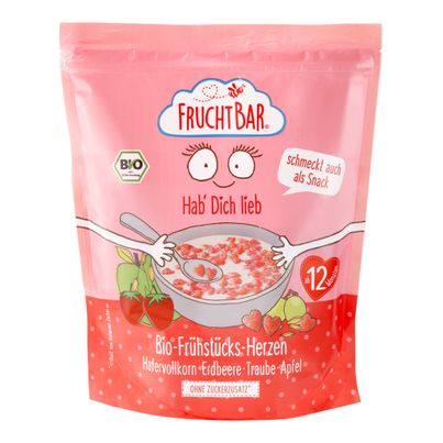 Bio Frühstücks-Herzen 125g - 6er Vorteilspack von Fruchtbar