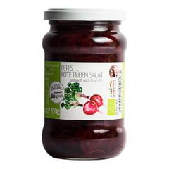 Bio Rote Rübensalat gedämpft 370ml - 6er Vorteilspack von Pflügelmeier Pepi's