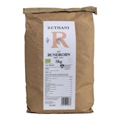 Bio Reis Rundkorn weiß 5000g von Reyhani Reis
