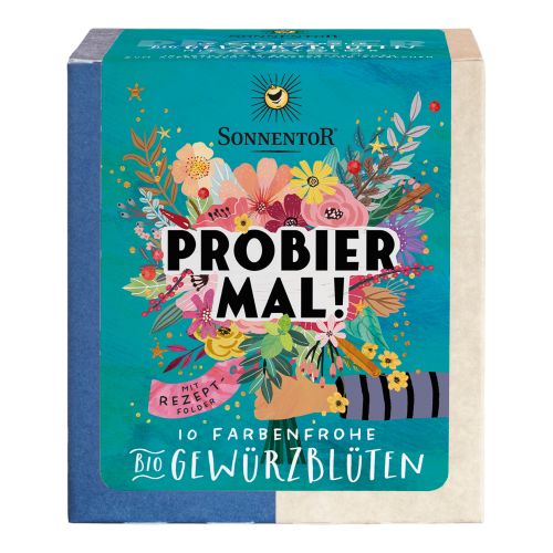 Bio Gewürz-Blüten Probier mal 10er 50g - 8er Vorteilspack von Sonnentor