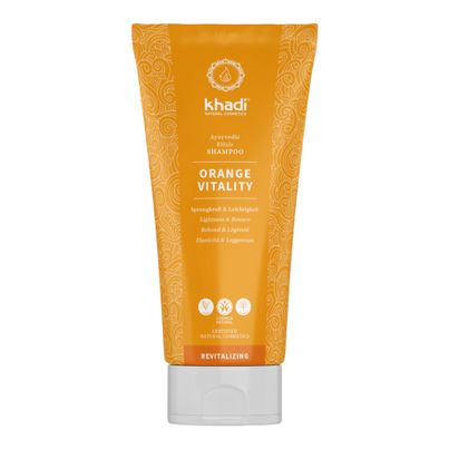 Bio Shampoo Orange 200ml von Khadi