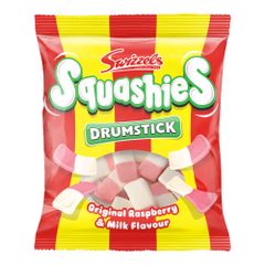 Squashies Drumstick 140g - 12er Vorteilspack von Swizzels