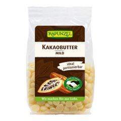 Bio Kakaobutter-Chips mild 100g - 6er Vorteilspack von Rapunzel Naturkost