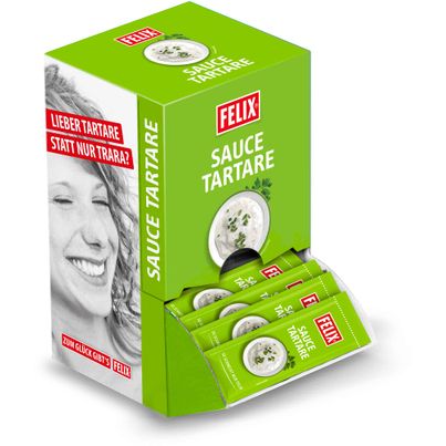 FELIX Pp Sauce Tartare 100x18g