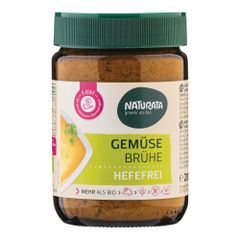 Bio Gemüsebrühe 200g - 6er Vorteilspack von Naturata