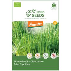 Bio Schnittlauch 4.85g Saatgut von Living Seeds