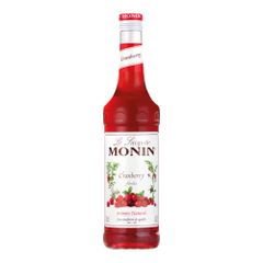 Monin Sirup Cranberry 700ml von Monin