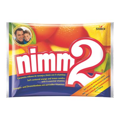 Storck nimm2 Orangen Zitronen Bonbon 1000g