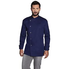 Kochjacke Lars marine von Karlowsky Passion