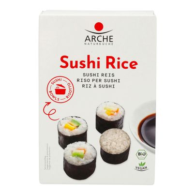 Bio Sushi Reis 500g - 8er Vorteilspack von Arche