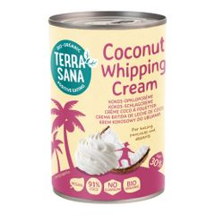 Bio Kokos Schlagcreme 400ml - 6er Vorteilspack von Terrasana