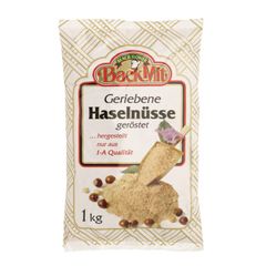 Haselnüsse gerieben 1000g von Back Mit
