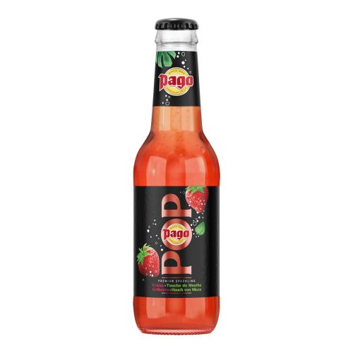 Pago POP Strawberry-Mint 250ml