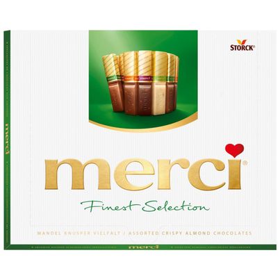 Merci Mandel Knusper Vielfalt 250g