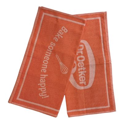 Dr. Oetker Geschirrtuch Bake someone happy 2er-Set
