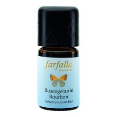 Bio Rosengeranie Bourbon bio 5ml von Farfalla