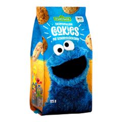 Bio Krümelmonster Cookies 125g - 7er Vorteilspack von Sesamstrasse