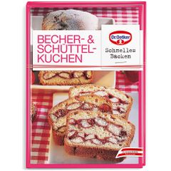 Dr. Oetker cup and shake cake - 1 piece