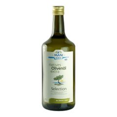 MANI Bio natives Olivenöl extra 1000ml von MANI Bläuel
