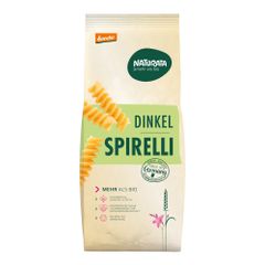 Bio Dinkel-Spirelli hell 500g - 9er Vorteilspack von Naturata