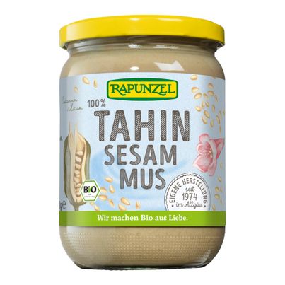 Bio Tahin Sesammus 500g - 6er Vorteilspack von Rapunzel Naturkost