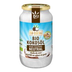 Bio Kokosöl neutral 1000ml - 6er Vorteilspack von Dr Goerg