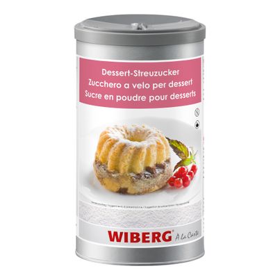 Dessertstreuzucker ca.750g 1200ml von Wiberg