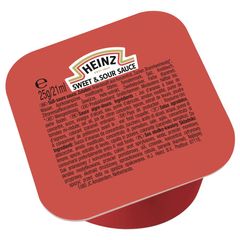 Sweet&Sour Dippot 100x25g von Heinz