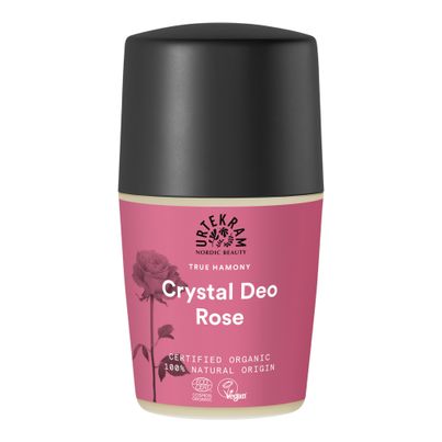 Bio Rose Crystal Deo Roll On 50ml von Urtekram