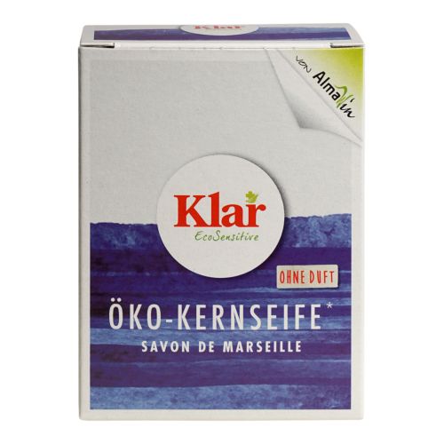 Bio Öko-Kernseife 100g - 24er Vorteilspack von Klar