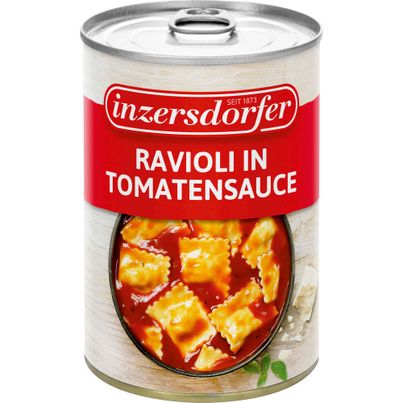 Inzersdorfer Ravioli in Tomaten Sauce 400g