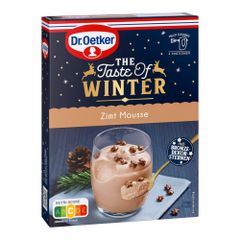 Dr. Oetker Zimt Mousse