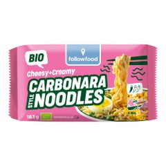 Bio CheesyCreamy Carbonara Noodles 163g - 10er Vorteilspack von Followfood