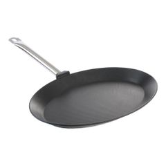 Fischpfanne Alu oval 40x27.5cm von Hendi