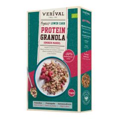 Bio Lower Carb Granola Himb.-Mand. 400g - 6er Vorteilspack von Verival