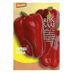 Bio Blockpaprika Barkan Samen - 5er Vorteilspack von Reinsaat
