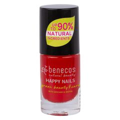 Bio Nail Polish vintage red 5ml