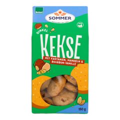 Bio Dkl.Kastanien-Mandel Plätzchen 150g - 6er Vorteilspack von Sommer