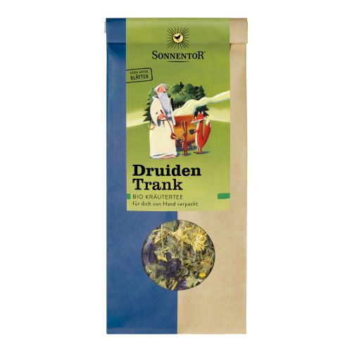 Organic Druid potion herbal tea 50g - value pack of 6 from Sonnentor