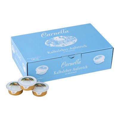 Kalbsleber-Aufstrich 6024g - 60er Vorteilspack von Carnella
