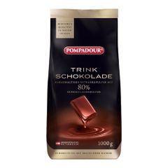 Drinking chocolate 1000g from Pompadour