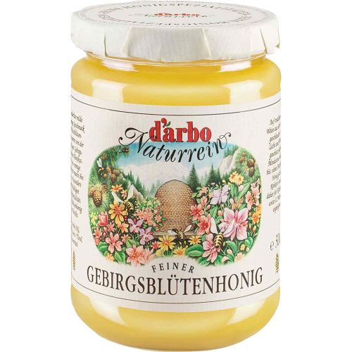 Darbo mountain blossom honey 500g