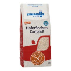 Bio Glf. Haferflocken Zartblatt 375g - 6er Vorteilspack von Spielberger Mühle