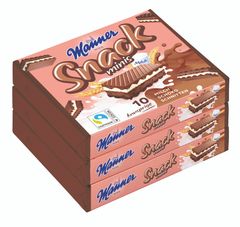 Snack Minis Chocolate 375g by Manner