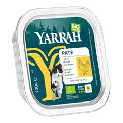 Bio Katze Paté Huhn 100g - 16er Vorteilspack von Yarrah